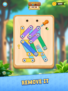 Wood Nuts And Bolts Puzzle Mod