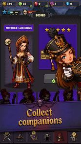 Idle Vampire Hunter: Merge RPG Mod