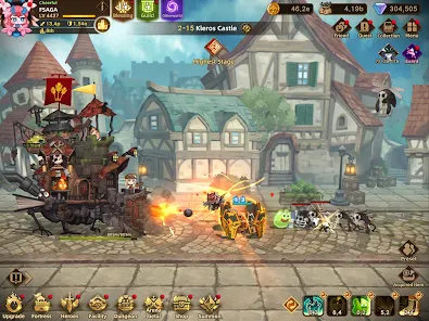 Fortress Saga: Idle AFK RPG Mod