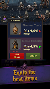 Idle Vampire Hunter: Merge RPG Mod
