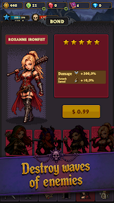 Idle Vampire Hunter: Merge RPG Mod