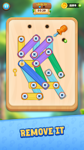 Wood Nuts And Bolts Puzzle Mod
