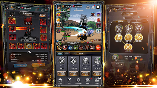 Dark Clan: Squad Idle RPG Mod