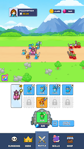 Portal of Heroes: Idle RPG Mod