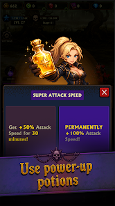 Idle Vampire Hunter: Merge RPG Mod