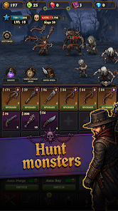 Idle Vampire Hunter: Merge RPG Mod