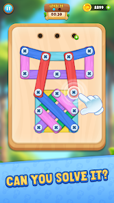 Wood Nuts And Bolts Puzzle Mod