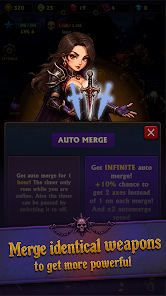 Idle Vampire Hunter: Merge RPG Mod