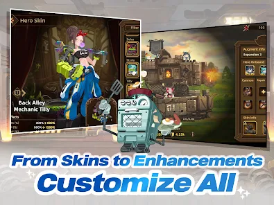 Fortress Saga: Idle AFK RPG Mod