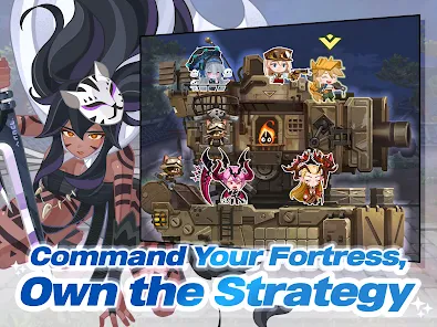 Fortress Saga: Idle AFK RPG Mod