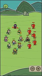Summoners Legend: AFK idle RPG Mod