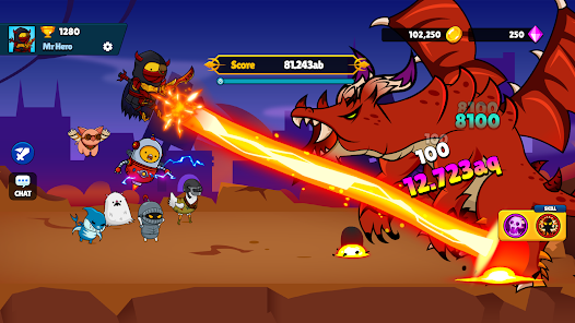 Mr Hero Mod