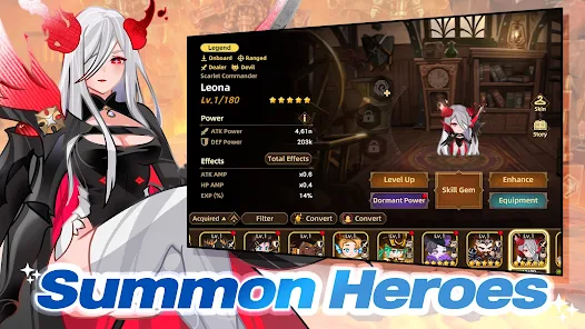 Fortress Saga: Idle AFK RPG Mod