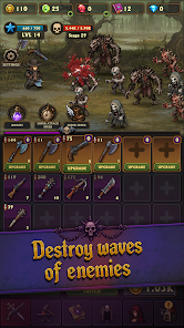 Idle Vampire Hunter: Merge RPG Mod