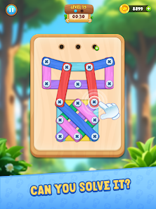 Wood Nuts And Bolts Puzzle Mod
