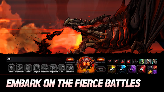 Idle Berserker: legend of rpg Mod