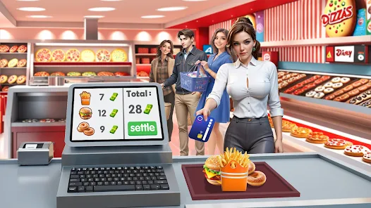 Happy Diner Story™: Cooking Mod