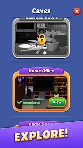 Dream Mancave - Match 3 Games Mod
