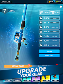 Fishing Blitz! Mod