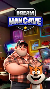 Dream Mancave - Match 3 Games Mod