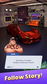 Dream Mancave - Match 3 Games Mod