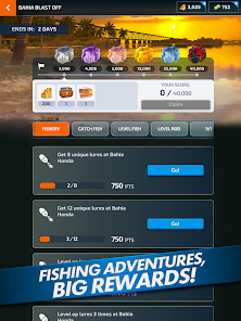 Fishing Blitz! Mod