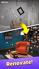 Dream Mancave - Match 3 Games Mod