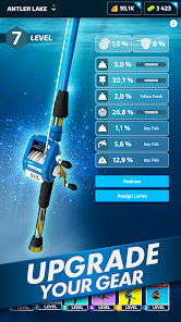 Fishing Blitz! Mod