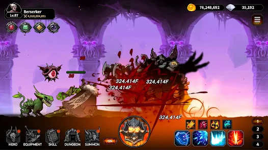 Idle Berserker: legend of rpg Mod