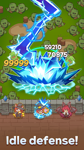 Magic Defense : Idle Defense Mod