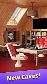 Dream Mancave - Match 3 Games Mod