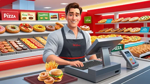 Happy Diner Story™: Cooking Mod