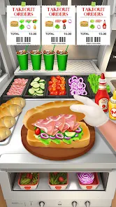 Happy Diner Story™: Cooking Mod