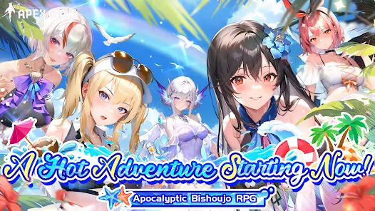 Apex Girls: 3650-Pull Giveaway Mod