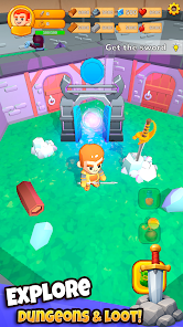 Dungeon Sword Castles Mod