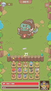 Magic Defense : Idle Defense Mod