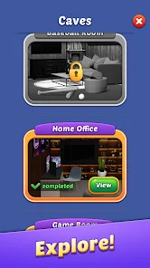 Dream Mancave - Match 3 Games Mod