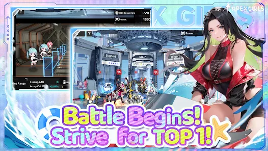 Apex Girls: 3650-Pull Giveaway Mod