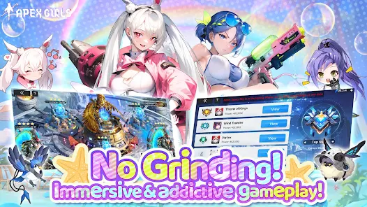 Apex Girls: 3650-Pull Giveaway Mod