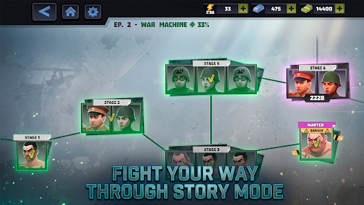 Punch Squad: Fighting Game Mod