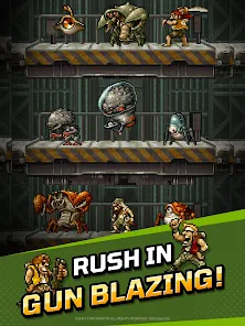METAL SLUG RUSH Mod