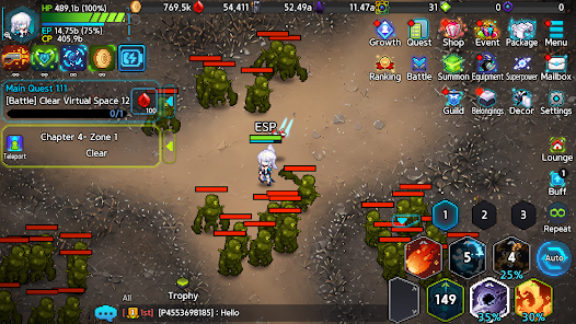ESP Heroes Mod