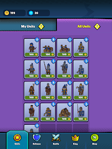 Army Clash Commander Mod