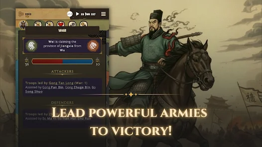 Clovis - Three Kingdoms Mod