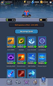 Space Defense Mod