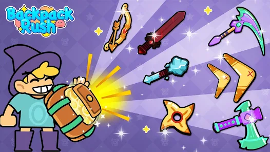 Backpack Rush: Bag Merge Mod