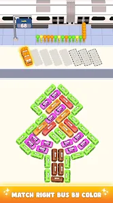 Bus Rush - Park & Match Quest Mod