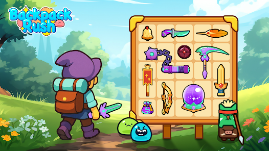 Backpack Rush: Bag Merge Mod