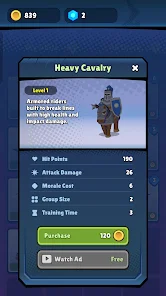 Army Clash Commander Mod
