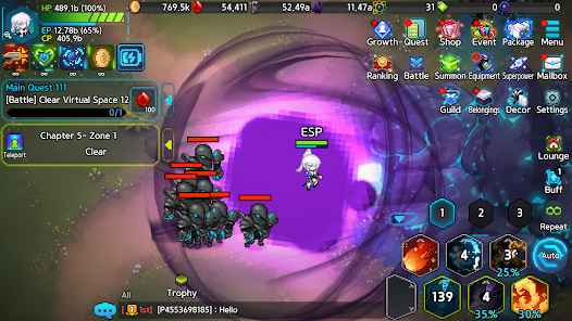 ESP Heroes Mod